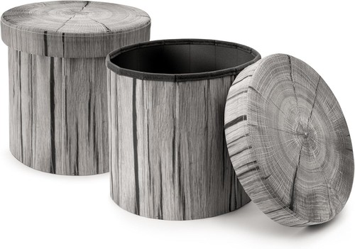 Sorbus log print storage - log,