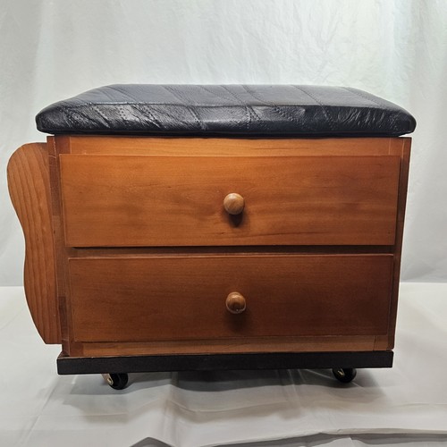 Storage ottoman footstool - ottoman,