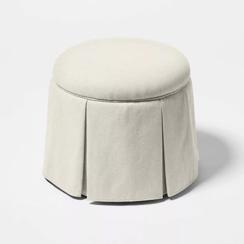 Box pleat skirt storage - pleat,